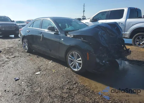 2022 Cadillac Ct4 Luxury z USA, uszkodzony, nr VIN 1G6DJ5RK8N0115116